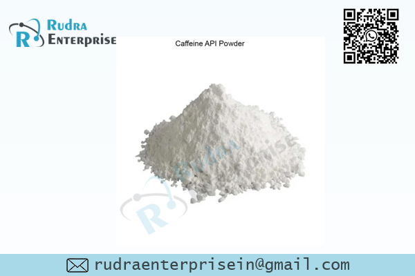 Caffeine Anhydrous API, For Industrial, Eco Overseas